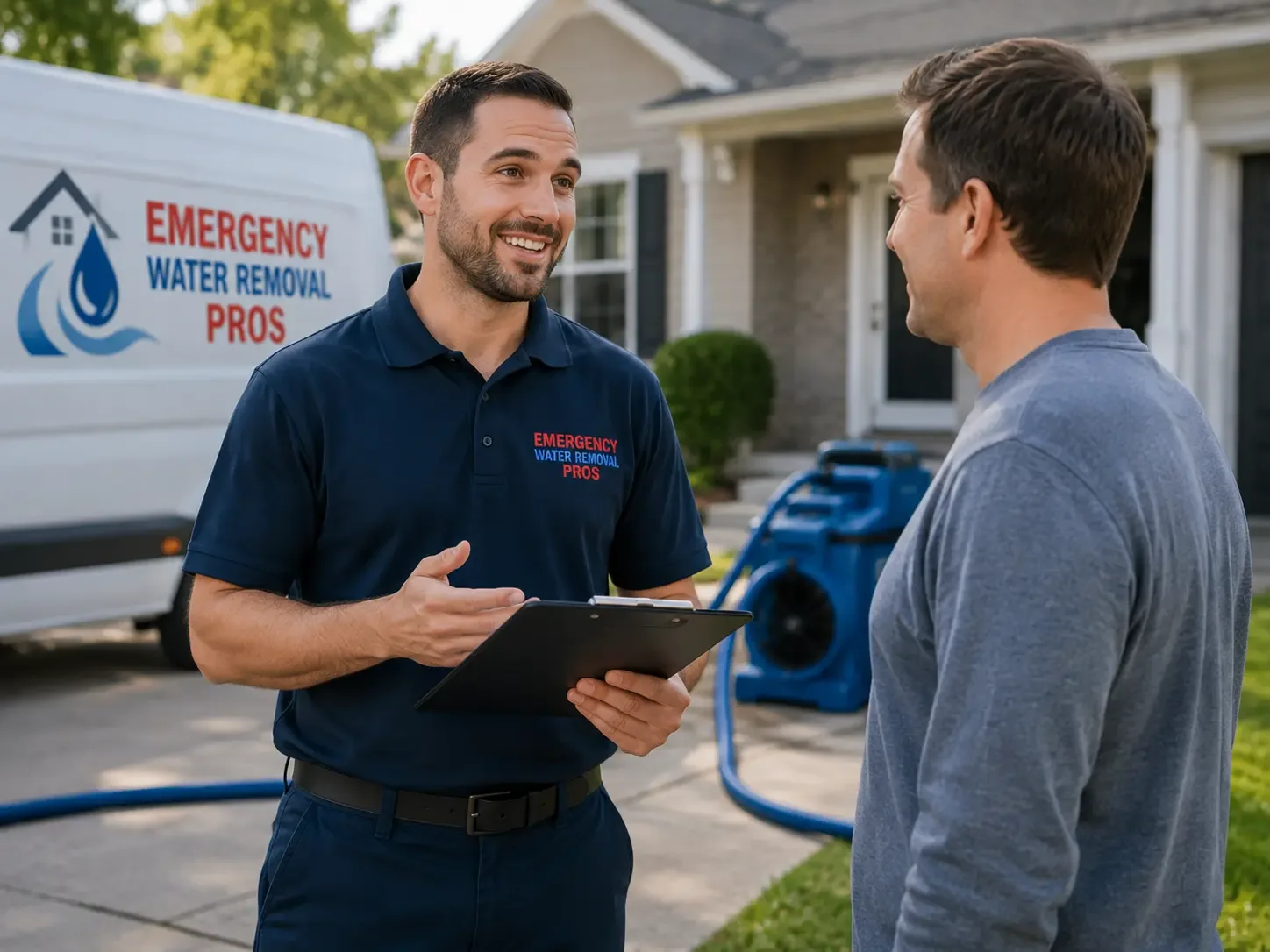Emergency Water Removal Fitchburg, WI FAQs