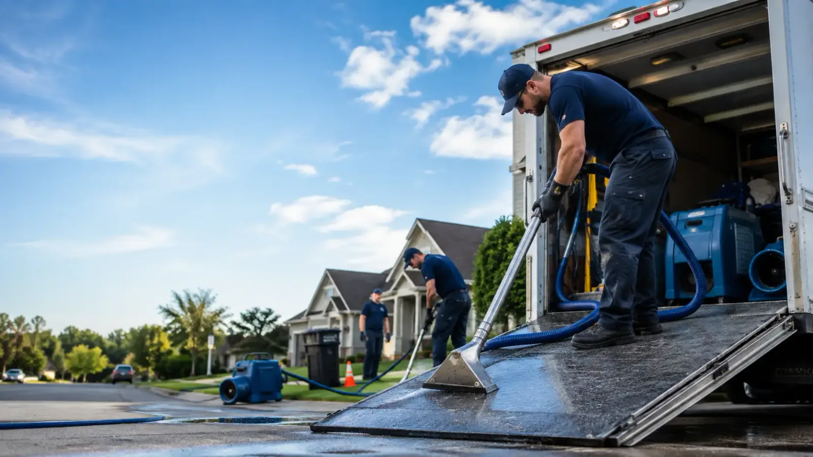 Emergency Water Removal in Fitchburg, WI near me